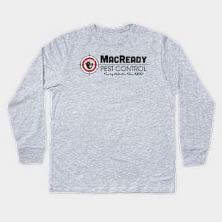 MacReady Pest Control Kids Long Sleeve T-Shirt